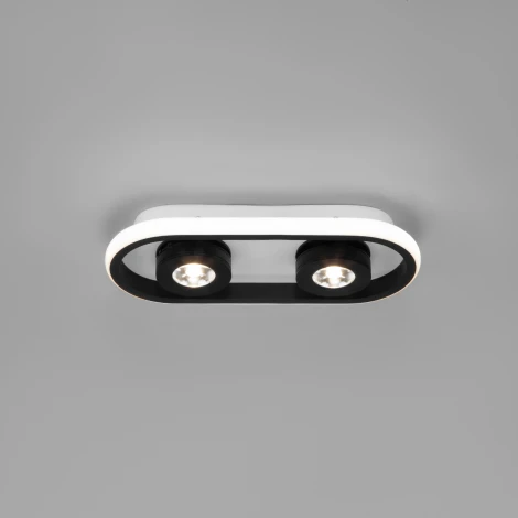 Спот Eurosvet 20123/2 LED белый / черный