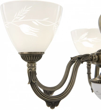 Подвесная люстра Arte Milano AM343837 347837/6 AB (220V, на цепи)