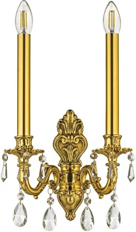 Бра Dio D`arte Arezzo Antique Arezzo E 2.1.2.100 G