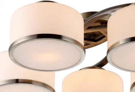 Потолочная люстра Arte Lamp Manhattan A9495PL-5AB