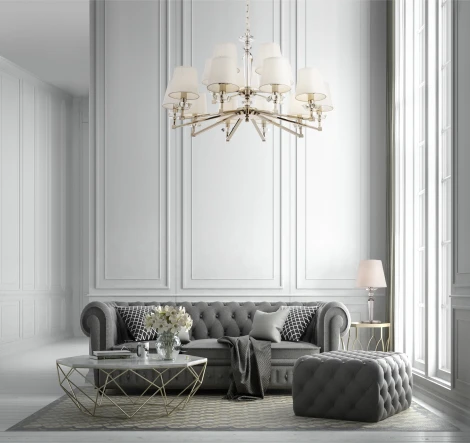 Интерьерная настольная лампа Maytoni Beira MOD064TL-01N (220V, выключатель)