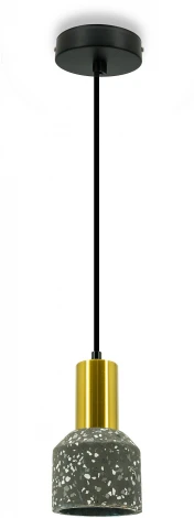 Подвесной светильник Lightera Trois LE151L-13B (220V, на проводе, круглые)