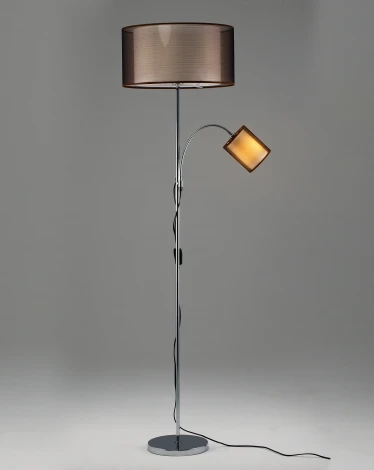 Торшер Moderli Room V10625-2F (220V, выключатель)