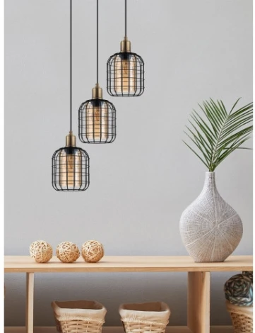 Подвесной светильник Eglo Chisle 43499 (220V, на проводе)