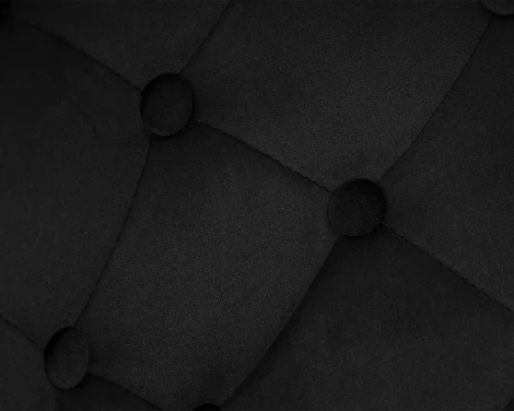 Стул барный DOBRIN JOSEPH BLACK (черный велюр (MJ9-101)) 5021_BlackBase-LM BLACK, цвет сиденья черный (MJ9-101), основания