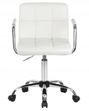 Набор 2 шт офисное кресло для персонала DOBRIN TERRY (белый)