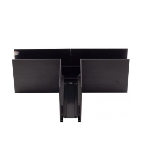 Коннектор Т-образный для накладного магнитного шинопровода AM Group MAGNET AM401 LL-20B Т-образный (48V)