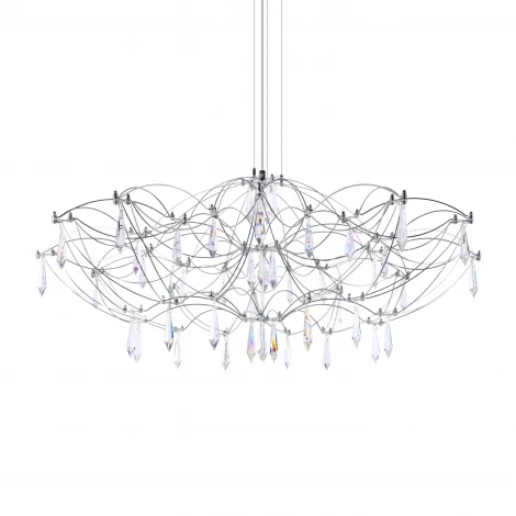 Подвесная люстра светодиодная Loft It Mira 10586/900 Silver Asfour