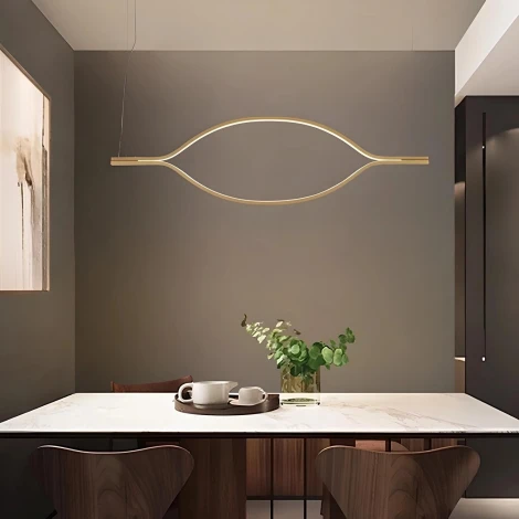 Подвесной светильник светодиодный Mizi'en Combo MZ160172-2-1000 (220V, на тросе)