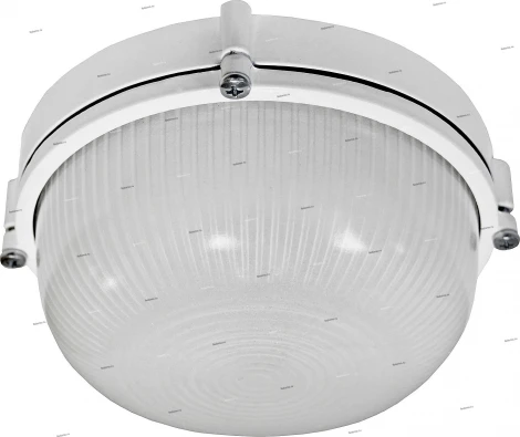 Светильник настенно-потолочный уличный Arte Lamp, 1 плафон, белый, прозрачный