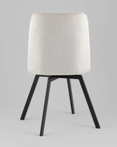 Стул Stool Group Pleid вращающийся серый 2 шт. арт.УТ000040607