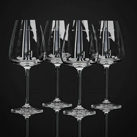 Хрустальные бокалы Dionys, белое вино (4 шт.) 0302/4 Strotskis