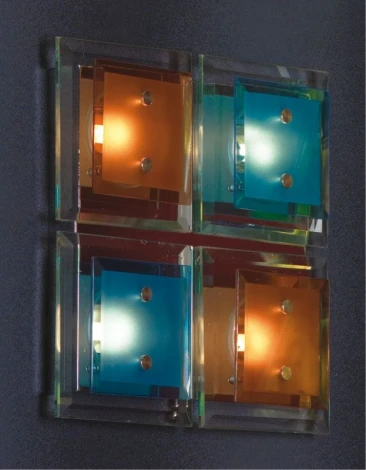 Настенно-потолочный светильник Lussole Angri LSN-4501-04