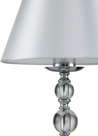 Настольная лампа Davinci V000266 (13011/1T Chrome) (220V)