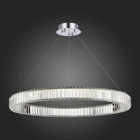 Подвесной светильник Tivoli SL1622.163.01 ST Luce (LED, 220V, на тросе, кольцо)