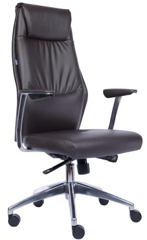 Компьютерное кресло London Экокожа Коричневый
