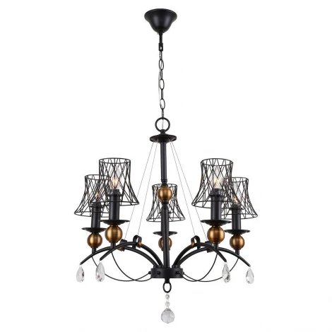 Подвесная люстра Lussole Lgo Arivaca LSP-8103 (220V, на цепи, IP21)