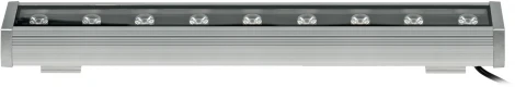 Архитектурная подсветка светодиодная линейная ULF-L52-9W/RGB/L50 DC24V IP65 Uniel SILVER