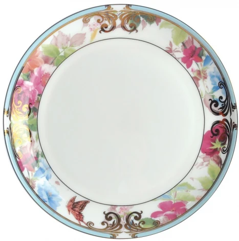 Тарелка плоская Цветущий сад 25 см арт. 625/1 625/1 Royal Aurel