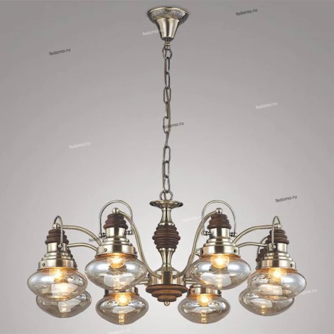 Подвесная люстра Bogate's Gustavo 266/8