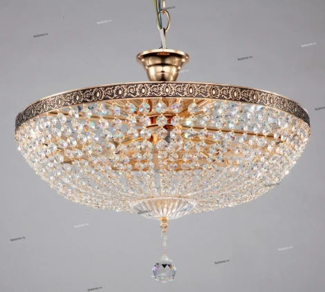 Потолочная люстра Maytoni Diamant 5 DIA900-PT50-G