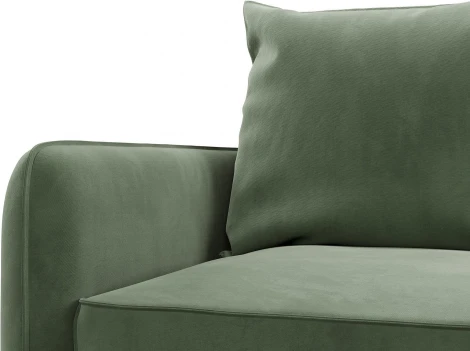 ПОРТЛЕНД  МИНИ Диван прямой зеленый D1 furniture арт.AAA41667003