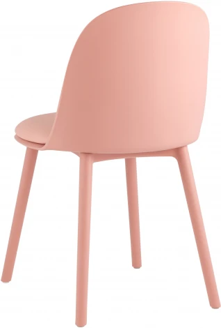 Стул Fog с подушкой пластик пыльно-розовый УТ000036898