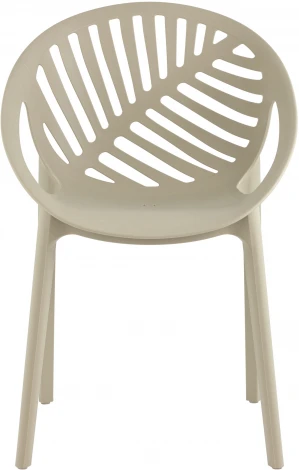 Стул Monstera пластик зеленый УТ000036901