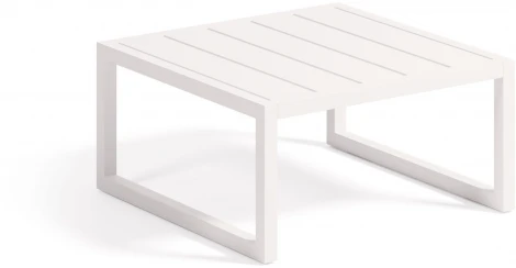 Стол уличный La Forma (ex Julia Grup) Comova (Белый/ Сталь,Алюминий,Металл)