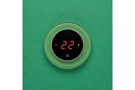 Терморегулятор AURA RONDA 1164 GREEN LUMINOUS (СВЕТЯЩИЙСЯ ЗЕЛЕНЫЙ)