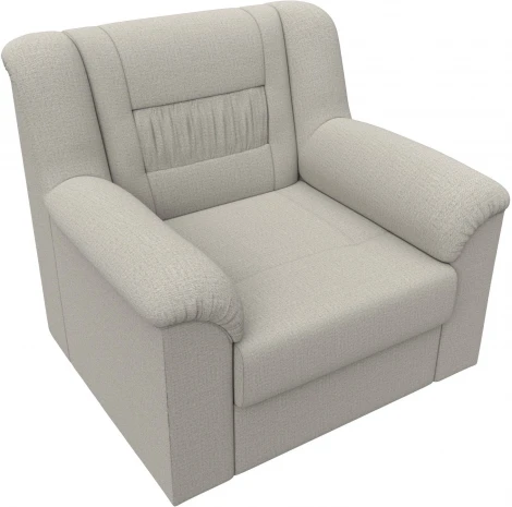 Кресло Карелия (Бежевый/Рогожка) Лига Диванов арт.125639