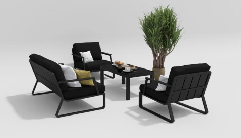 Лаунж зона Gardenini Voglie LVGL.010600.S2