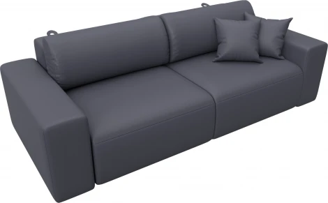 Диван прямой Лига-036 НПБ Классик Лига Диванов (Экокожа) арт.127653