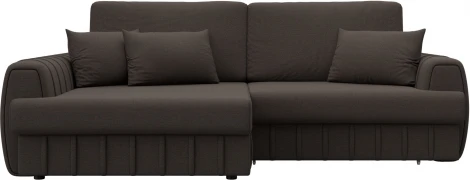 Диван угловой Лига-057 НПБ угол левый Лига Диванов (Рогожка) арт.129264L