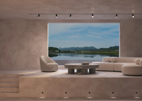 Трековый светильник Lipari Unity GU10 35Вт (однофазный) Maytoni Technical TR087-1-GU10-B (220V, круглые)