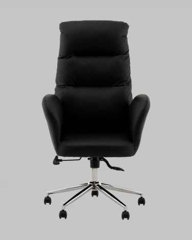 Кресло руководителя TopChairs Solid черный арт.УТ000040806