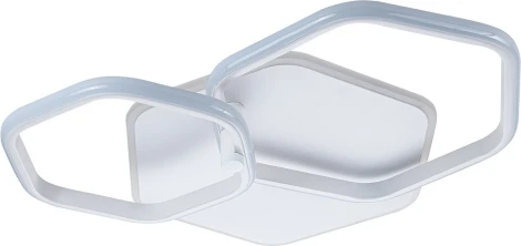 Потолочная люстра Escada Satellite 10217/2 LED*140W White 10217/2LED BL (220V, пульт управления)