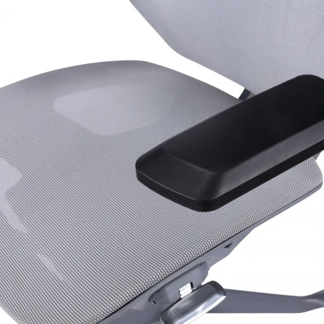 Эргономичное кресло Atom Grey Сетка Серый арт.EP Atom G M Grey