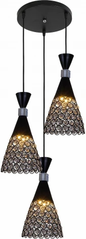 Подвесной светильник Reluce 02782-0.4-03 BK (220V, на проводе)