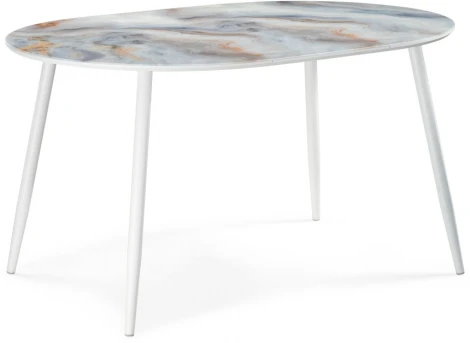 Обеденная группа Woodville Николет сиреневый / кианит / белый 514954