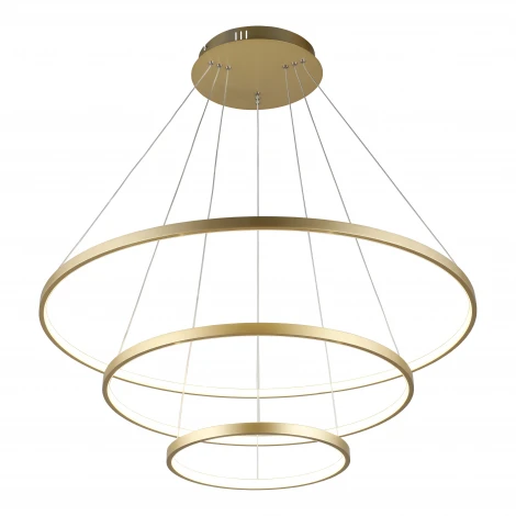 Подвесная люстра каскадная Aployt Lunet APL.014.03.100 (LED, 220V, на тросе)