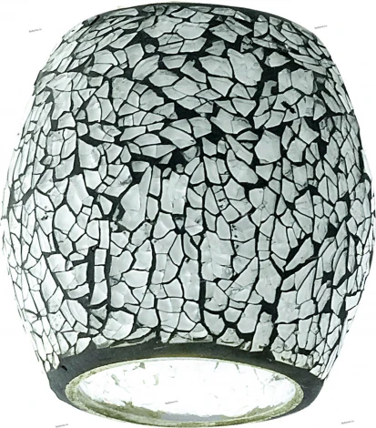 Плафон Eglo My Choice, белый с черным