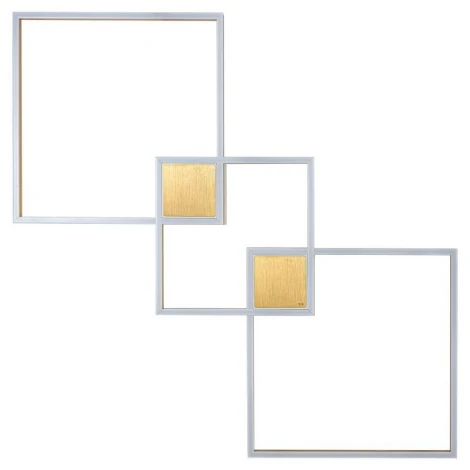 Настенно-потолочный светильник L'Arte Luce Fractal L21152.86 (LED, 220V)