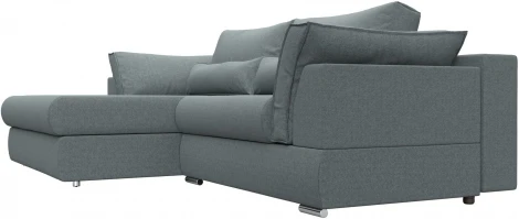 Диван угловой Пекин угол левый Лига Диванов (Рогожка) арт.122947L