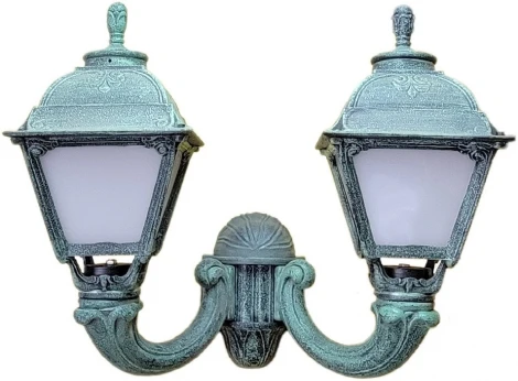 Настенный фонарь уличный Fumagalli Cefa U23.141.000.VYF1R (220V, IP55)