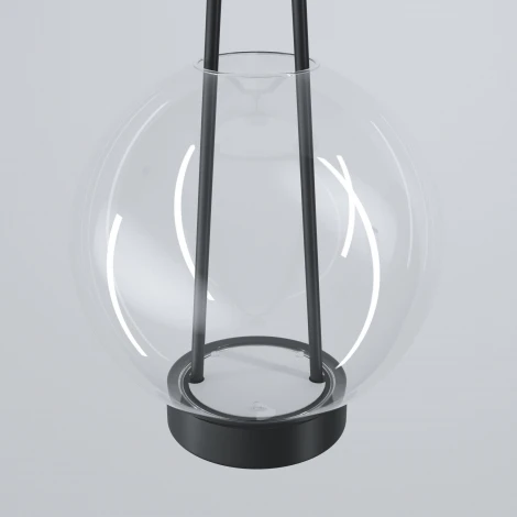 Подвесной светильник Eurosvet Frasco 50267/1 LED черный (220V, на проводе)