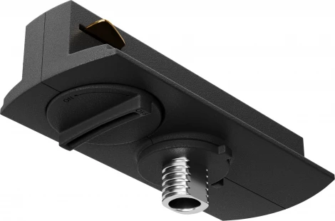 Коннектор для трека Unity черный (однофазный) Maytoni Technical TRA011-1-A-B (220V)