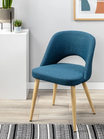 Стул R-Home Lars БлюАрт/Натур