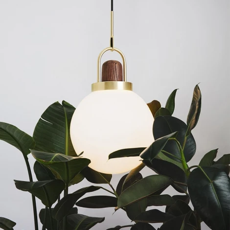 Подвесной светильник Arc Globe Шар D20 ImperiumLoft 101295-26 (191841-26) (220V, на проводе, шар)