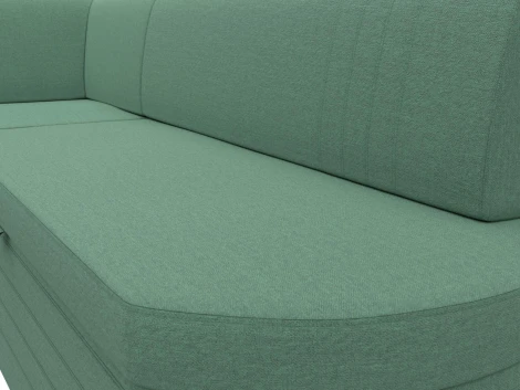 Диван кухонный угловой Токио левый угол Лига Диванов (Рогожка) арт.123239L